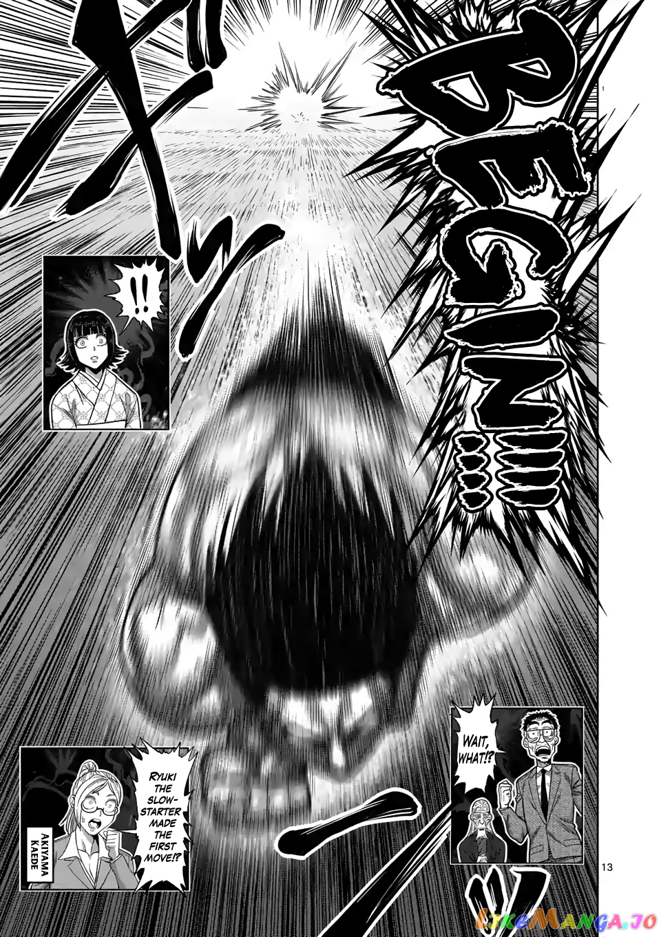 Kengan Omega Chapter 37 image 13